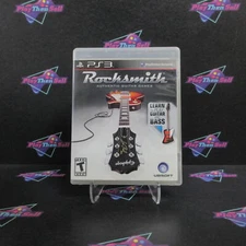 Rocksmith PS3 PlayStation 3 AD/NM - (See Pics)