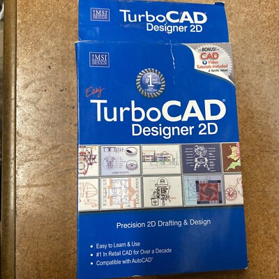 Turbo Designer 2D Precision Drafting & Design