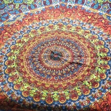 GRATEFUL DEAD DANCING BEARS BANDANA 21"×21"