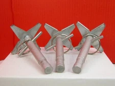 Lot Of 3 SCISSOR MOUNTS Light Holders for Drop Ceiling For Tota Omni or Other