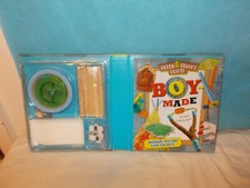 "Boy Made" Hand Made Crafts for Boys Book