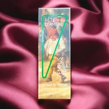 TEMPUS VITAE® PARFUMS FÊTE D’AMBRE Ext.DP 50 ml Official Boxed Product