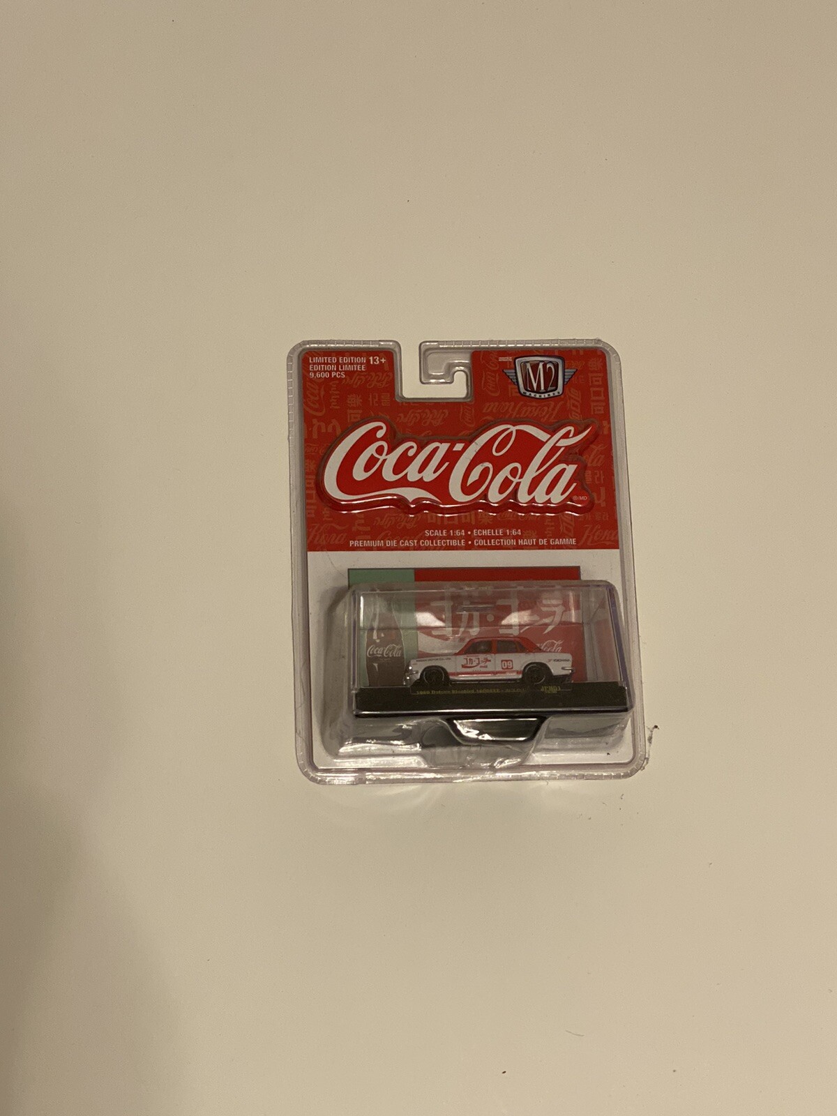 1969 '69 DATSUN BLUEBIRD 160SSS CHASE CAR HOBBY COCA-COLA COKE M2 MACHINES RARE