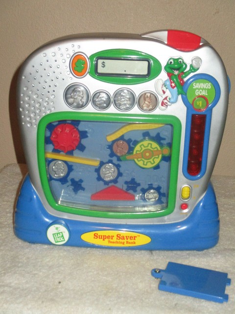 leapfrog super saver teaching bank