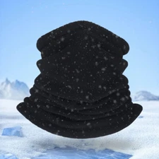Neck Warmer Neck Gaiter Polar Fleece Neck Scarf Winter Ski Snowboard Tube Scarf