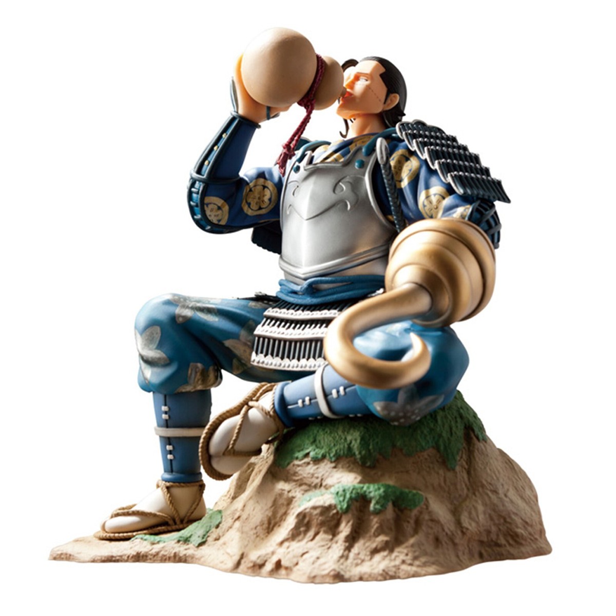 ワンピース　フィギュア　irodori　CHIKAI Oka Shichibukai 007 Sir Crocodile - One Piece - LeaGue