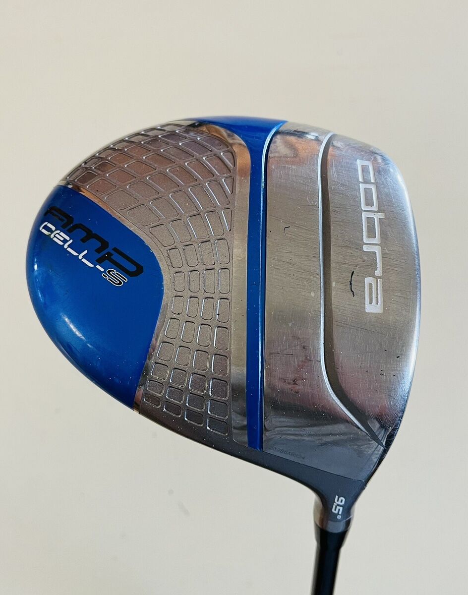 Ladies Cobra Amp Cell 5 Wood Ladies Steel Shaft Winn Grip Ladies Cobra Amp Cell 5 Wood Ladies Steel Shaft Winn Grip