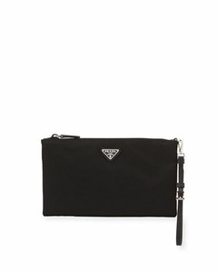 prada crossbody bolsa nylon with pouch
