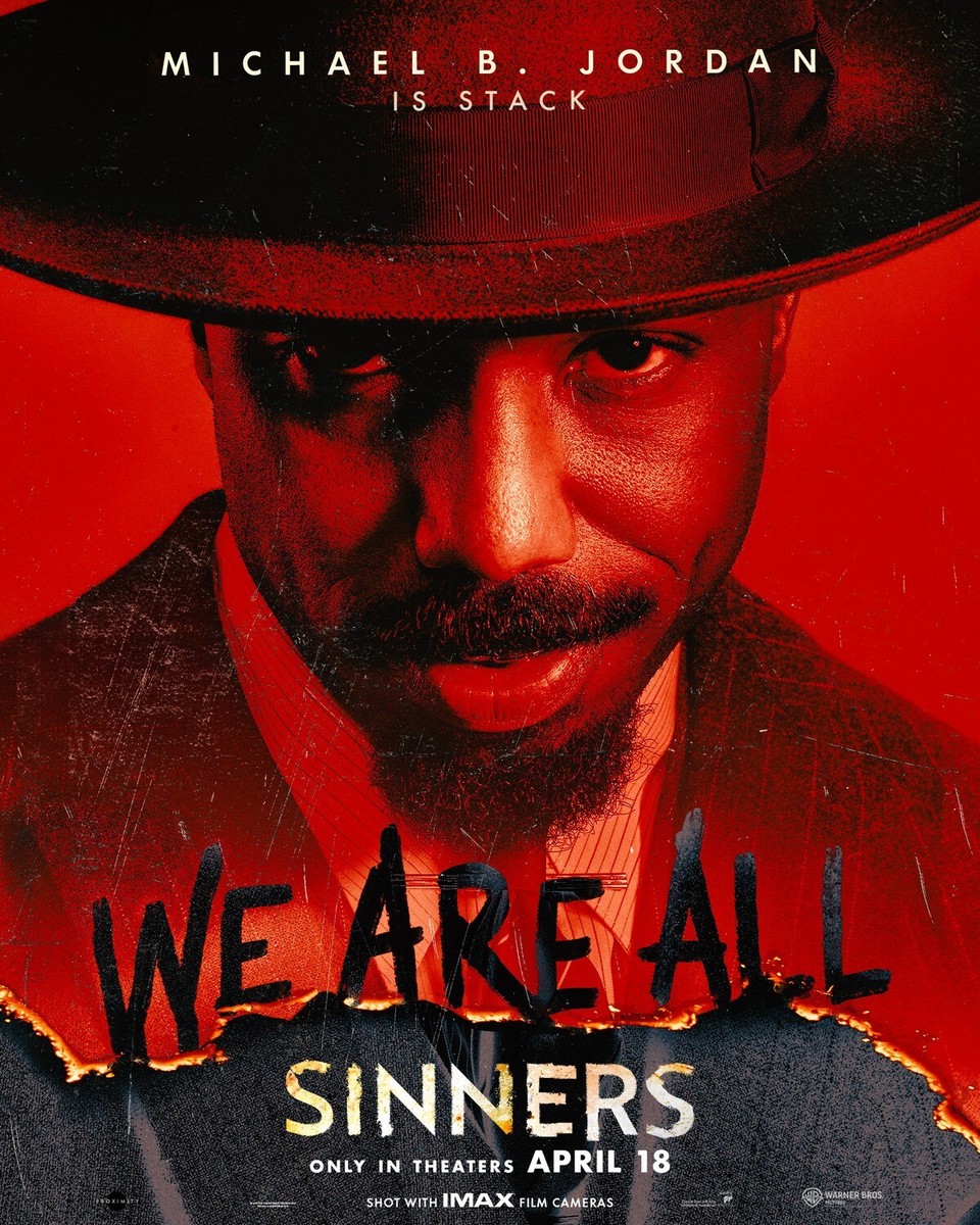 カメレオンマン　USオリジナル映画ポスター Sinners 2025 Movie Poster Wall Art (f) 11x17