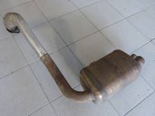 Porsche Boxster Cayman 718 Endschalldämpfer Hauptschalldämpfer links 982251051D