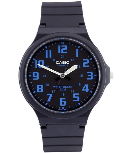 Casio MW-240-2B Analog Quarzuhr Herrenuhr Harzarmband-image