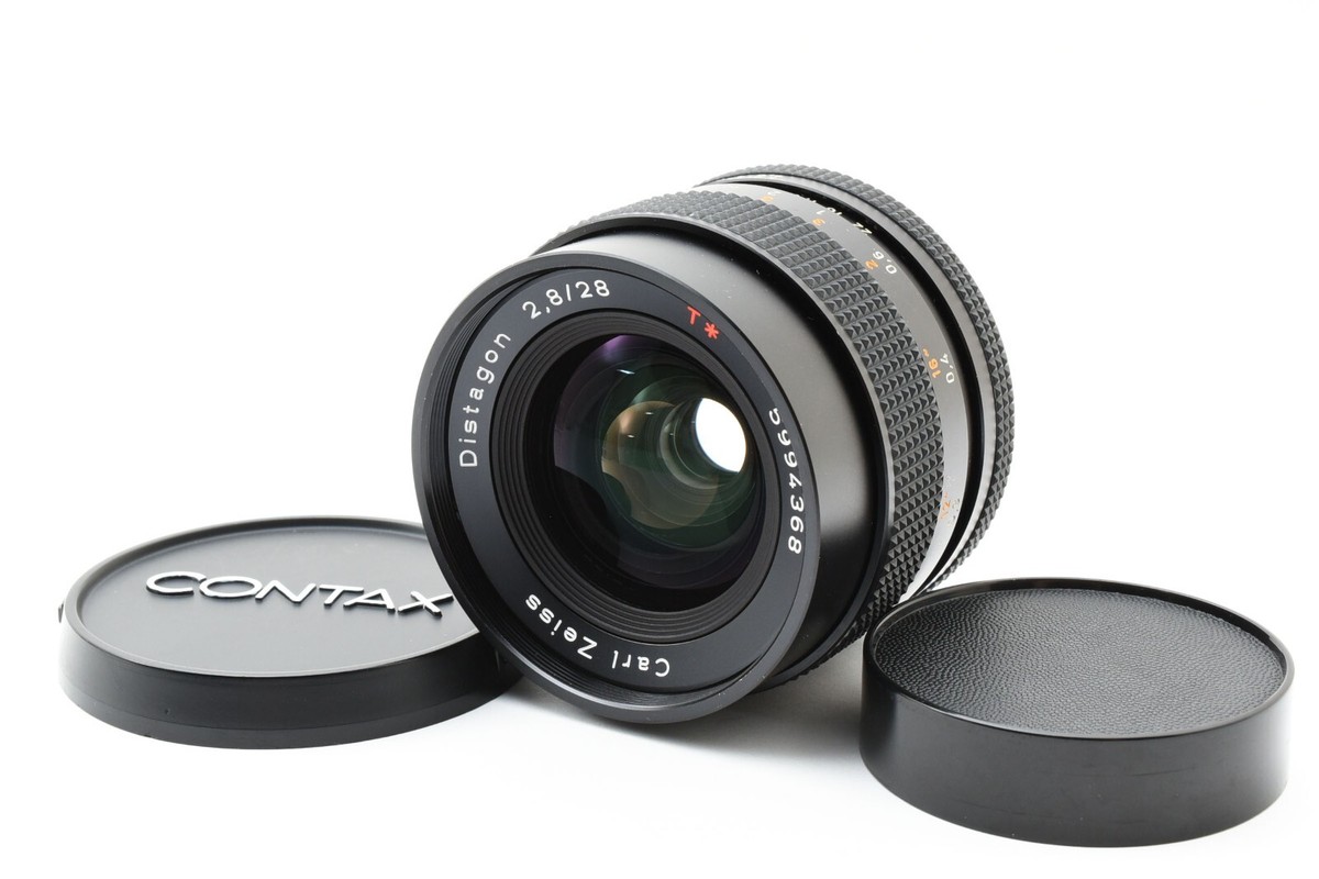 Video Near Mint] Contax Carl Zeiss AEJ Distagon T* 28mm f2.8 MF 