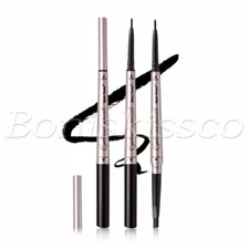 Dual Ended Tattoo Eyebrow Pencil Long Lasting Waterproof Sweatproof Eyebrow Pen