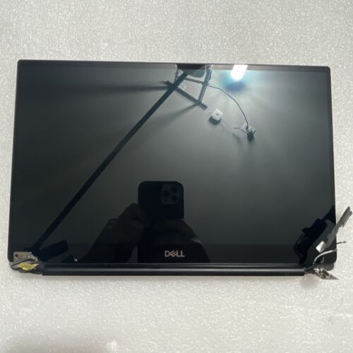 Genuine Dell XPS 13 9370 9380 UHD 4K LCD TouchScreen Assembly Silver FD6NC SM J2
