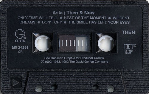 Asia (2) - Then & Now (Cass, Comp, Dol) - Bild 3 von 5