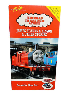 Thomas the Tank Engine-James Learns a Lesson Other Stories (VHS