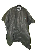 Frogg Toggs Unisex Ultra-Lite2 Rain Poncho Lightweight Carbon Gray One Size New