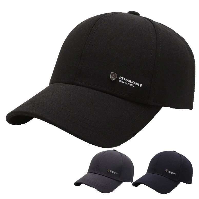 Cotton Solid Men's Baseball Caps
