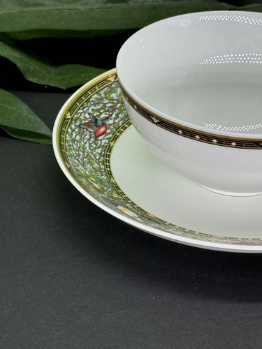Teetasse mit Untersetzer, Villeroy & Boch Heinrich Vie Sauvage, Birds/Branches - Bild 3 von 7