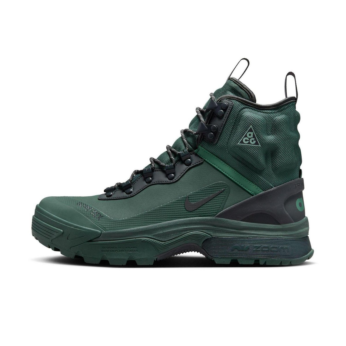 Nike ACG Zoom Gaiadome Gore-Tex Green Black DD2858-300 Snow Rain Boots |  eBay