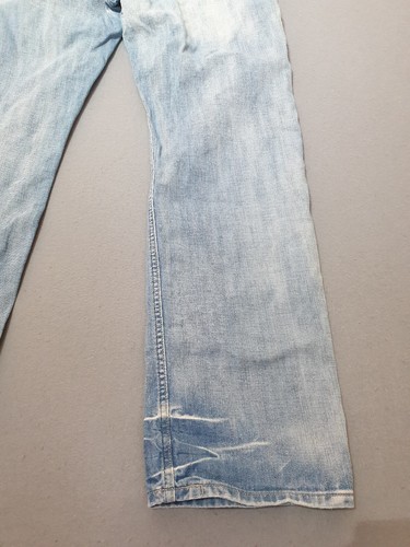 Jeans Teddy Smith para hombre W34 L33 azul claro Y2K bolsillos vintage - Imagen 12 de 22