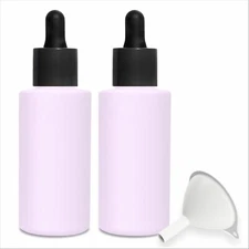Lilac Glass Dropper Bottle for Essential Oils | DIY Beauty & Aromatherapy 50ml.