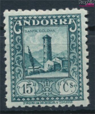 PROPHILA Collection Andorra – Spanische Post 10 Verschiedene Briefmarken Andorra Spanisch Für Sammler