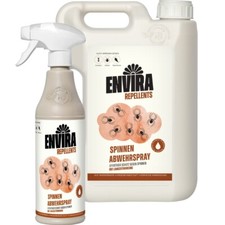 Envira Spinnen Abwehrspray 500ml + 2L