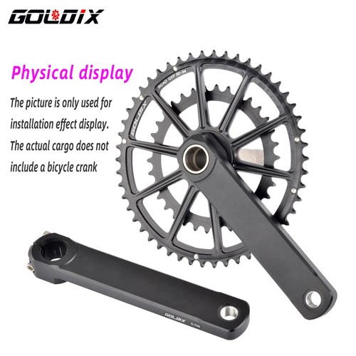 Road Bike Direct Installation Double Chainring Hollow 20/22S Crankset Sprocket - Picture 6 of 19