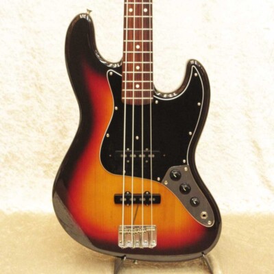 Fender Japan  JB62-75US Rex and the Bass: 1997 Fender JB62-75US Jazz Bass Review
