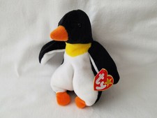 TY Beanie Babies Waddle The Penguin 4075 1995, Vintage, Collectible, Retired.