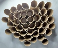 LOTS of 10 20 40 80 120 160 Toilet Paper Rolls CLEAN READY Art Craft Projects.