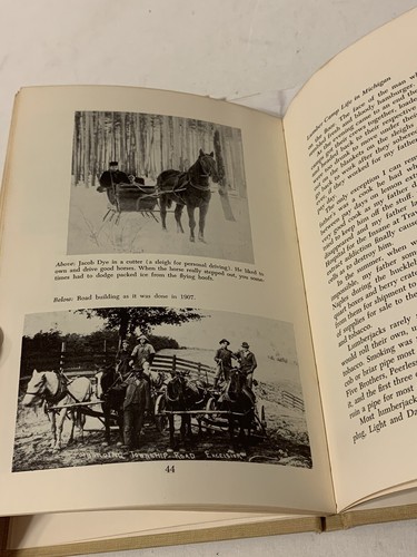 1975 “Lumber Camp Life in Michigan” Jacob & Rex Dye 1st Edition - Picture 9 of 11
