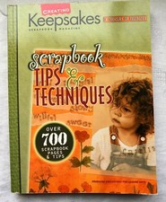 Creating Keepsakes Book  Scrapbook Tips  Techniques", Leisure Arts Paperback
