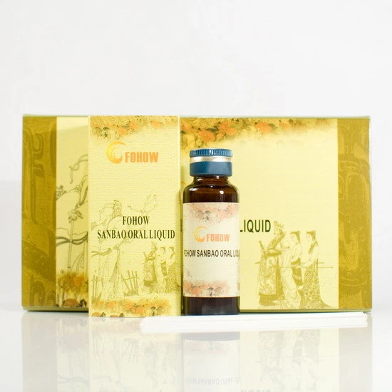 FOHOW HEALTH PRODUCTS CO Fohow Sanbao Cordyceps Oral Liquid Elixir Three Treasures Phoenix