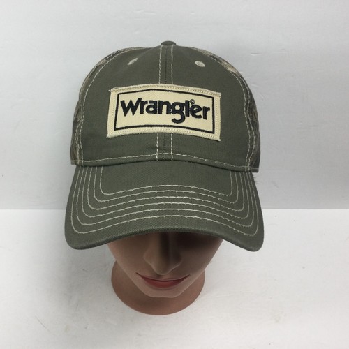 Wrangler Camo hat SnapBack baseball 