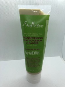 shea moisture matcha green tea moisturizer