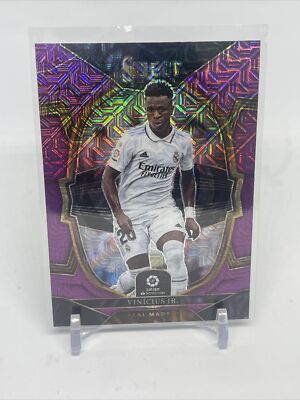 2022-2023 Select Laliga League Vinicius Jr Purple Mojo | eBay