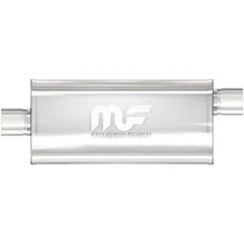 Magnaflow 12256 2.5" In/Out Oval Straight-Through Performance Exhaust Muffler