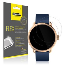 2x protective film for Withings Scanwatch 2 38mm, 100 coating,