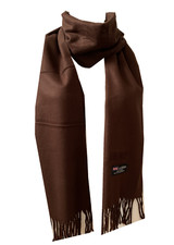 Winter Womens Mens 100 Cashmere Wool Wrap Scarf Plaid Scarves  46 Brown