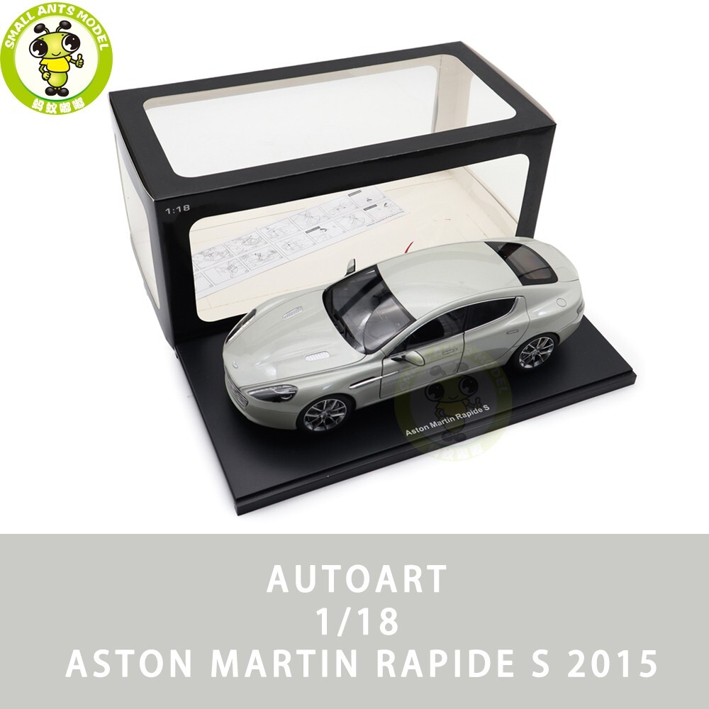 AUTOart アストンマーチン Rapide S ホワイト 1:18 1/18 AUTOart Aston Martin Rapide S (Stratus White) Diecast