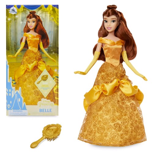 Muñeca Clásica Bella - 11 1/2"" Disney Store Disney Princesa La Bella y la Bestia - Imagen 1 de 8