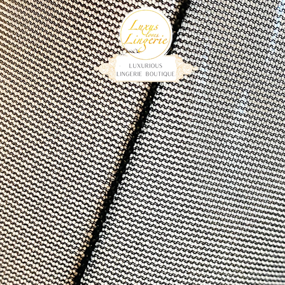 Amber Stockings by Wolford X Agent Provocateur M Black Straps - Image 2 of 2