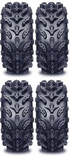 4 Interco Swamp Lite ATV Tires Set 2 Front 27x9-14 & 2 Rear 27x11-14 SwampLite