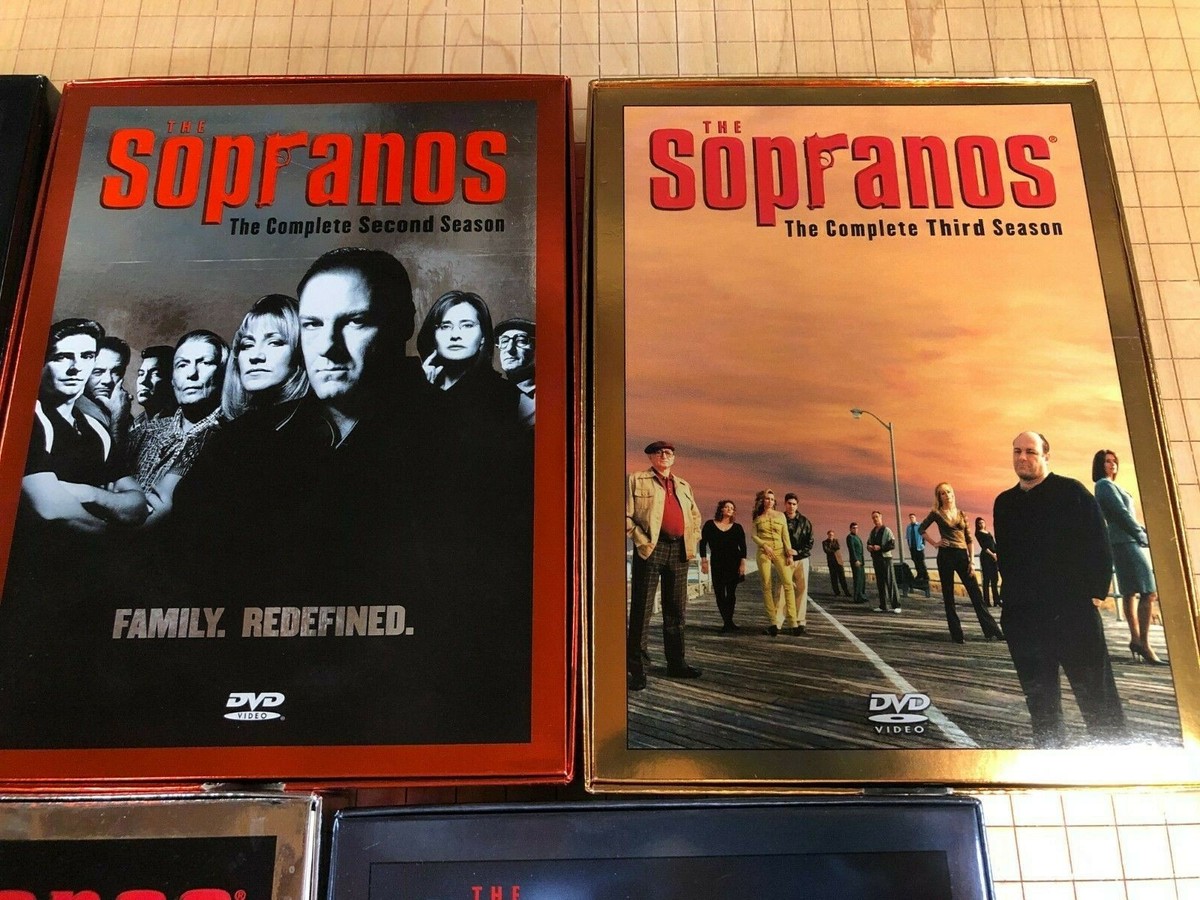 (未使用･未開封品)Sopranos: Complete Seasons 1-5 [DVD] Amazon.com: The Sopranos: The Complete Series (Viva