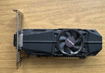 Gigabyte GV-N1050OC-2GL Grafikkarte Gebraucht