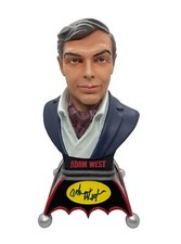 Adam West Signed Masked Avenger Studios Bust Statue 26/150 Batman Auto JSA COA