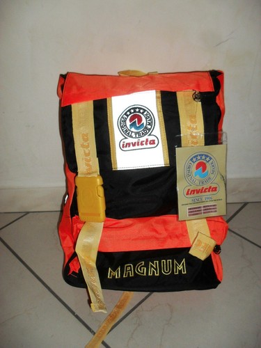 ZAINO INVICTA VINTAGE MAGNUM FLUORESCENTE NUOVO CON ETICHETTA ! | eBay