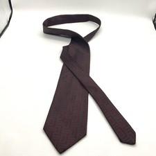 Robert Talbott Silk Tie Best of Class Parisian, Geometric Print USA Made